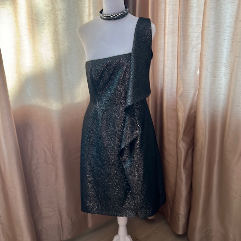 Halstone Heritage One Shoulder Dress